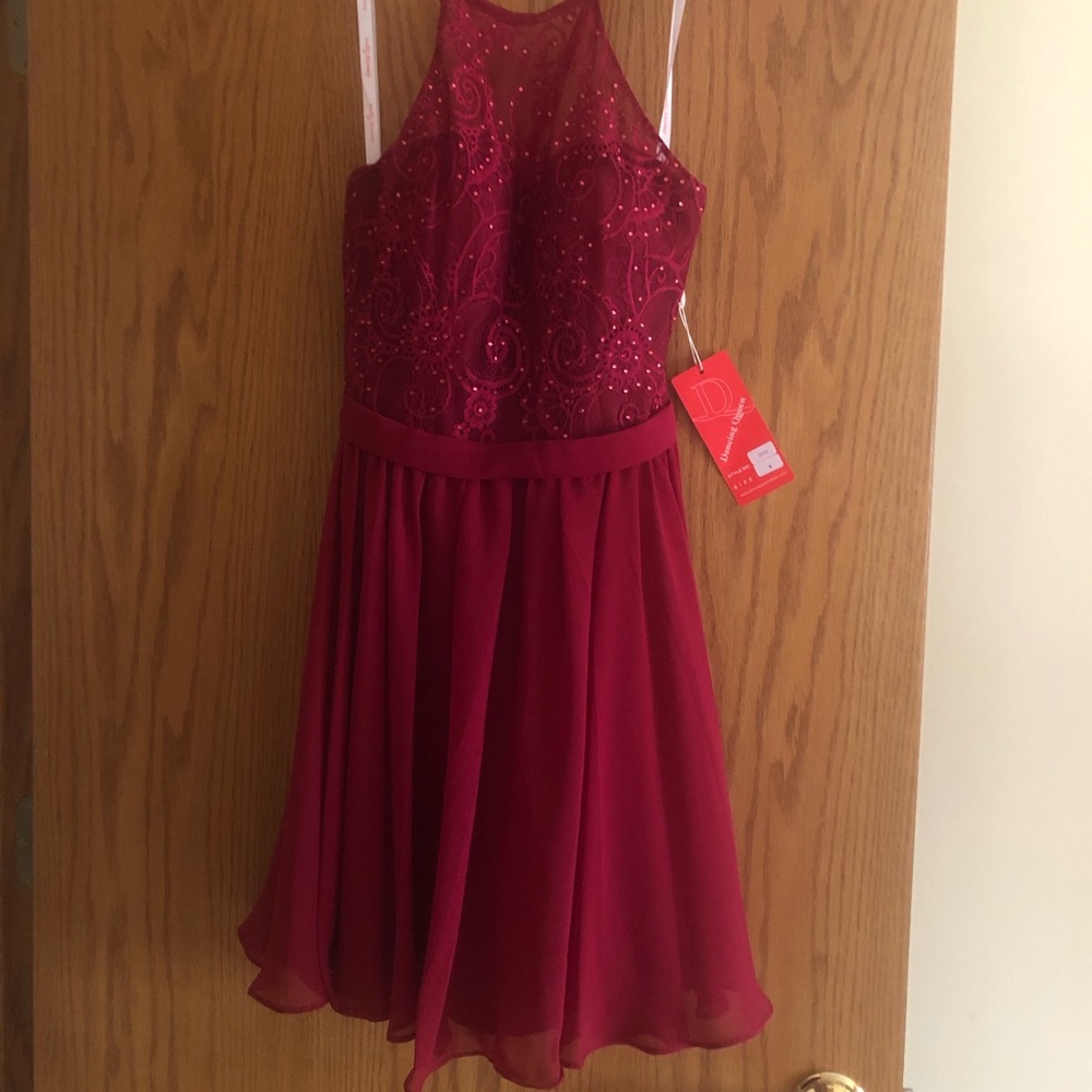 Homecoming - Brand New with tags Never Worn Dancing Queen Cocktail Dress